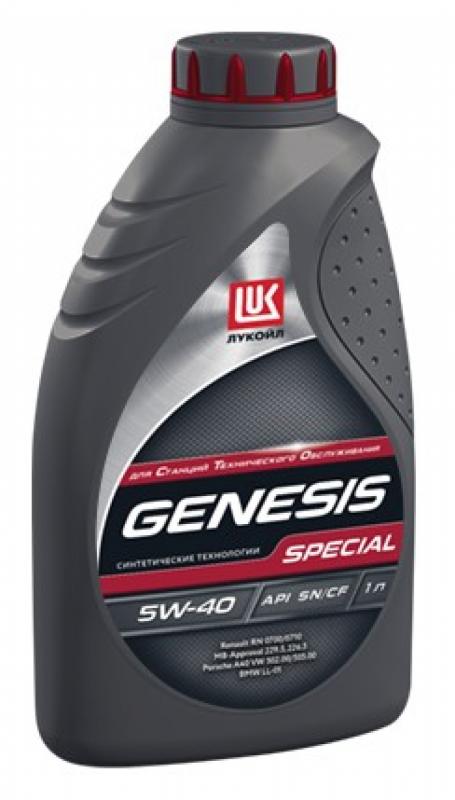 ЛУКОЙЛ GENESIS SPECIAL 5W-40 1л.