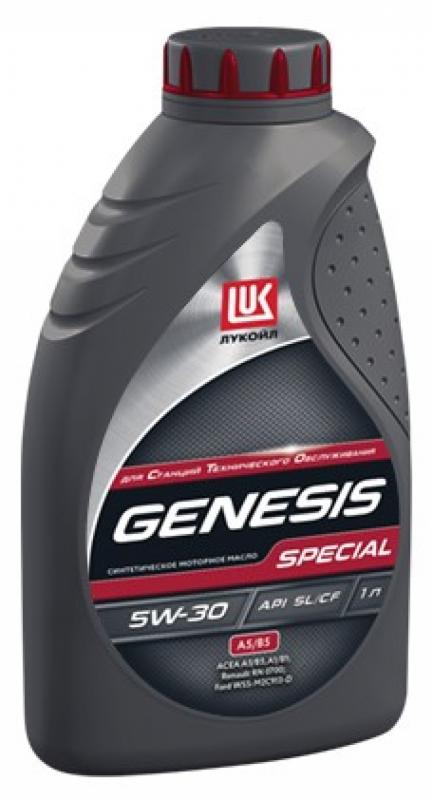 ЛУКОЙЛ GENESIS SPECIAL A5/B5 5W-30 1л.