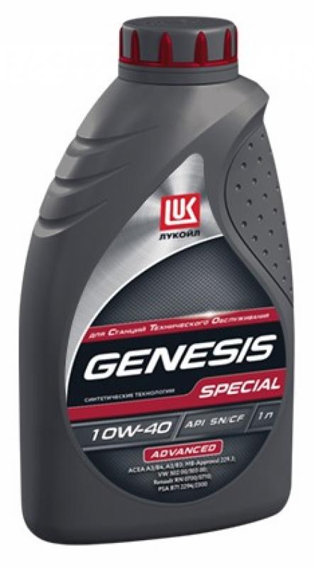 ЛУКОЙЛ GENESIS SPECIAL ADVANCED 10W-40 1л.