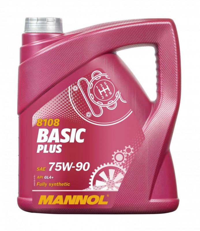 MANNOL Basic Plus 4л.
