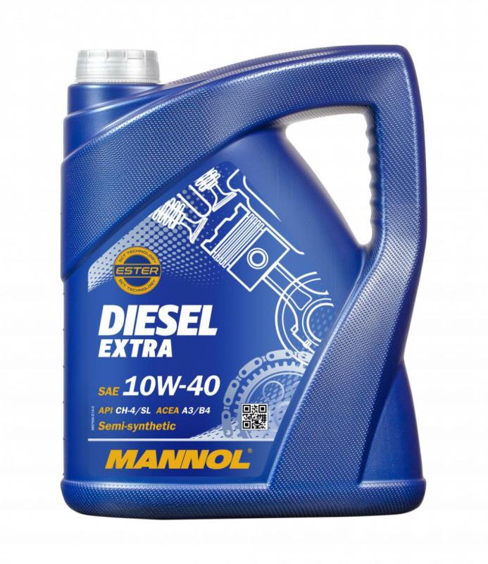 MANNOL Diesel Extra 10W-40 5л.