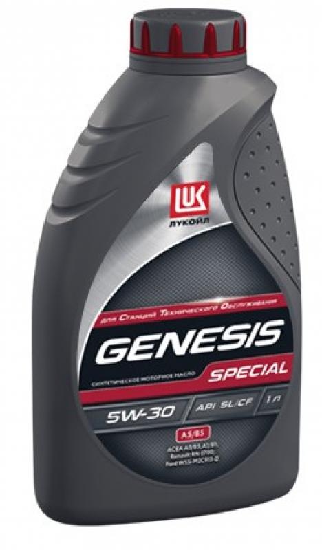 ЛУКОЙЛ GENESIS SPECIAL 5W-30 1л.