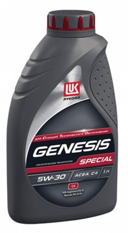 ЛУКОЙЛ GENESIS SPECIAL C4 5W-30 1л.