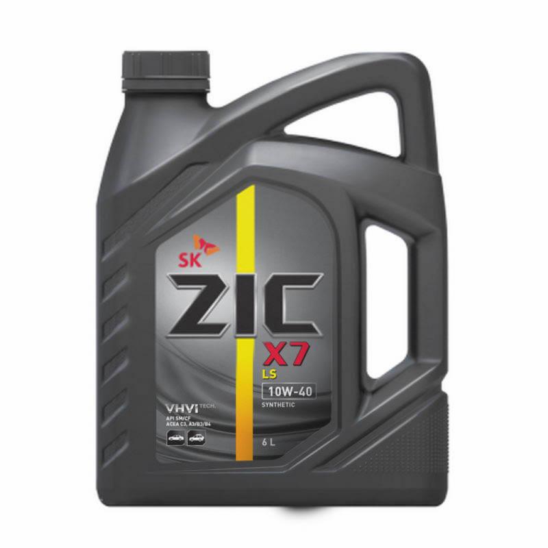 ZIC X7 LS 10W-40 6л.