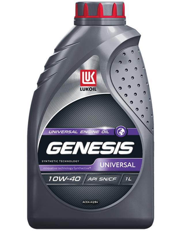 ЛУКОЙЛ GENESIS UNIVERSAL 10W-40 1л.