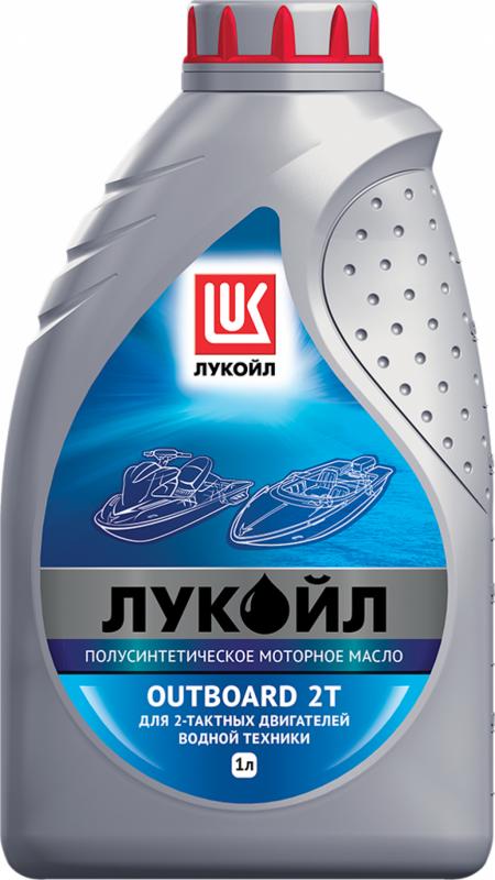 ЛУКОЙЛ OUTBOARD 2Т 1л.