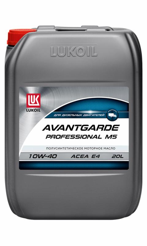 ЛУКОЙЛ АВАНГАРД ПРОФЕССИОНАЛ M5 10W-40 20л.