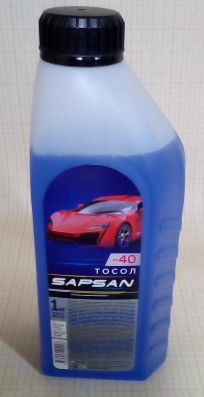 SAPSAN тосол 1кг.