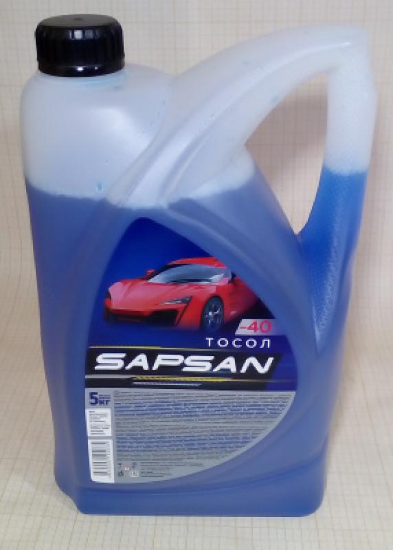 SAPSAN тосол 5кг.