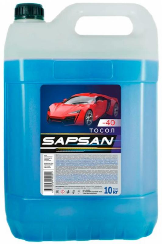 SAPSAN тосол 10кг.