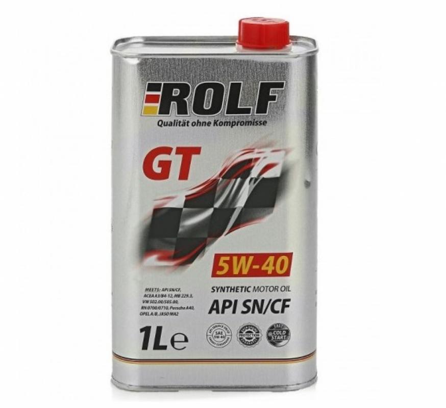 Rolf GT 5W-40 A3/B4 SN/CF 1л.
