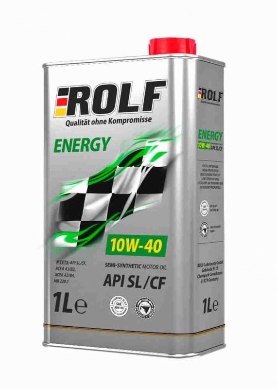 Rolf Energy 10W-40 A3/B4 SL/CF 1л.