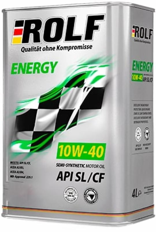 Rolf Energy 10W-40 A3/B4 SL/CF 4л.