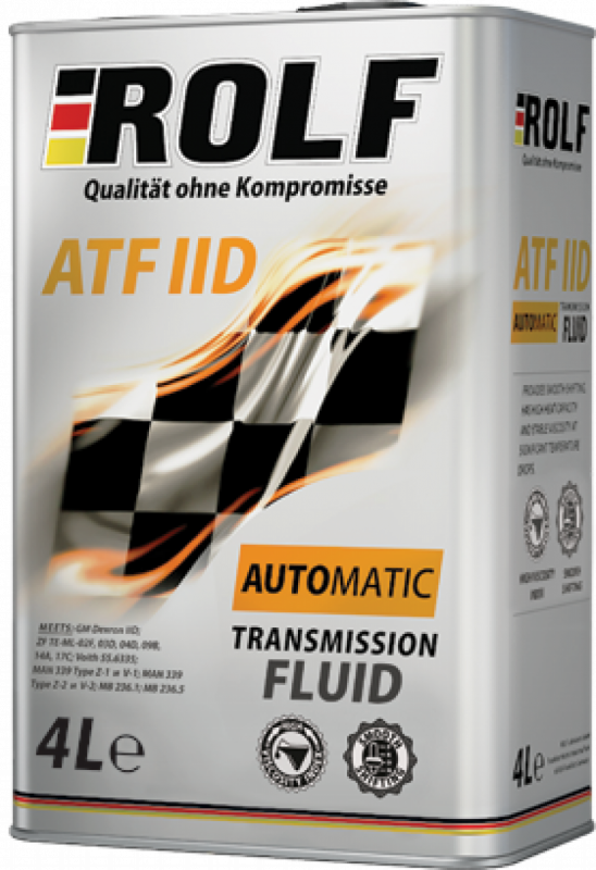 ROLF ATF IID 4л.