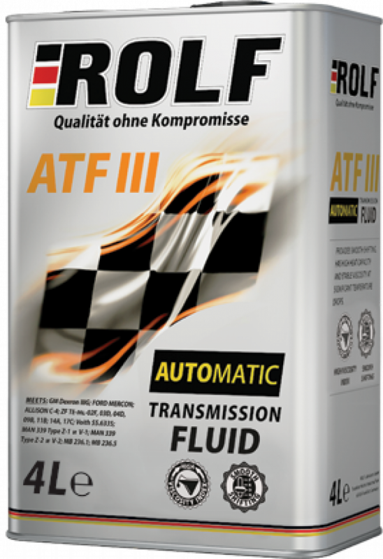 Rolf ATF III 4л.