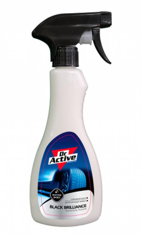 Средство для ухода за автомобилем Sintec Dr.Active Чернитель резины Black Brilliance 500мл снят