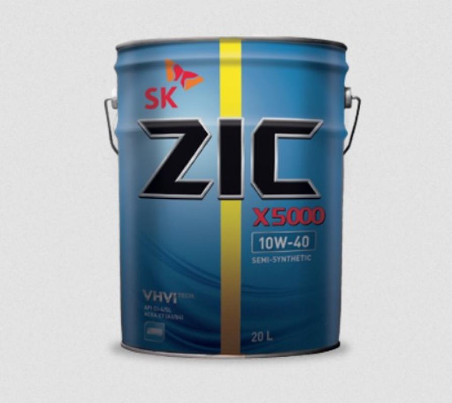 ZIC X5000 Diesel 10W-40 20л.