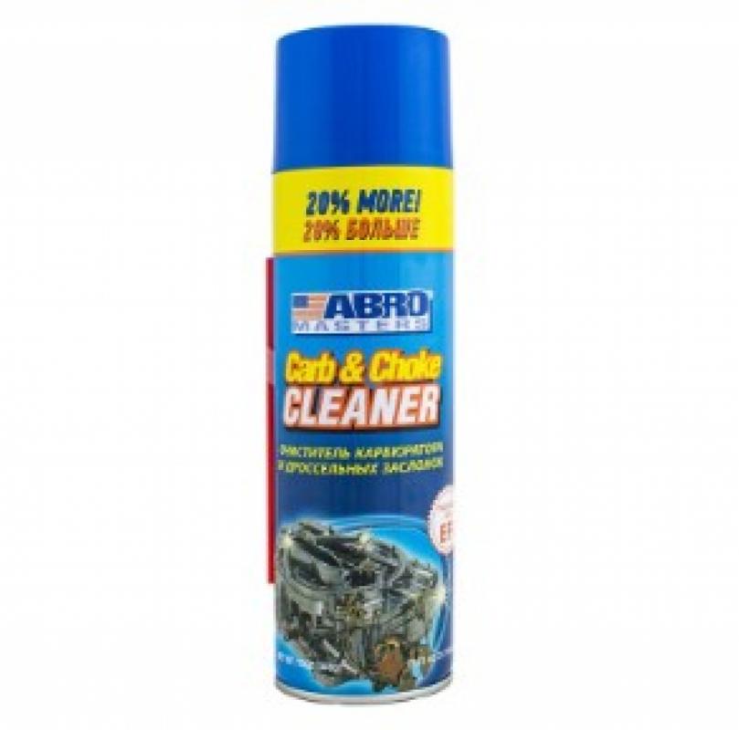"ABRO" Очиститель карбюратора   480мл СС-110-RW(+20% СС 110 R 340гр)