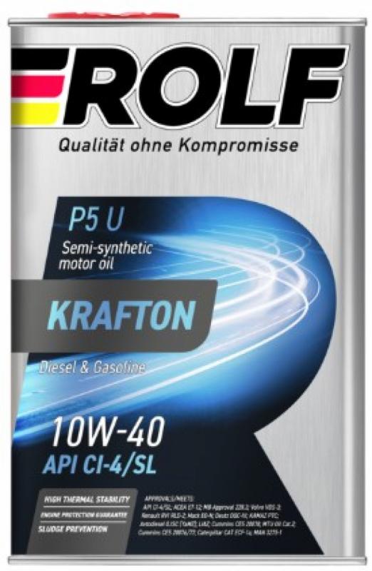 Rolf Krafton P5 U 10W-40 4л.