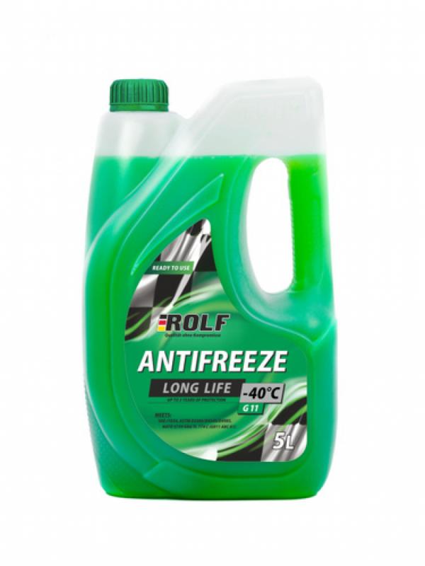 Антифриз ROLF G11 Green 5л.