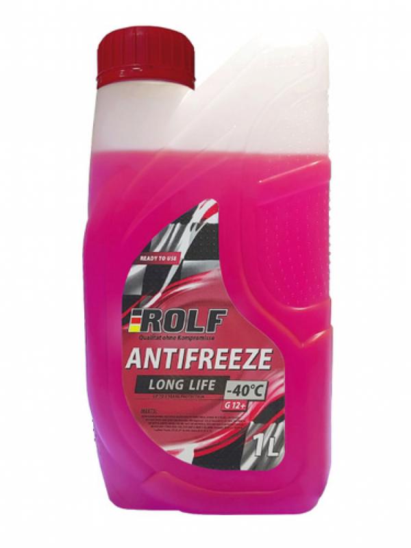 Антифриз ROLF G12+ Red 1л.