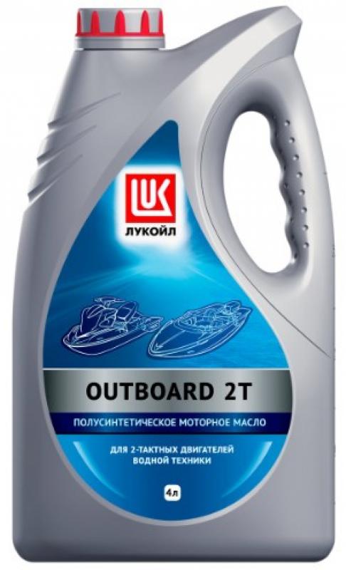 ЛУКОЙЛ OUTBOARD 2Т 4л.