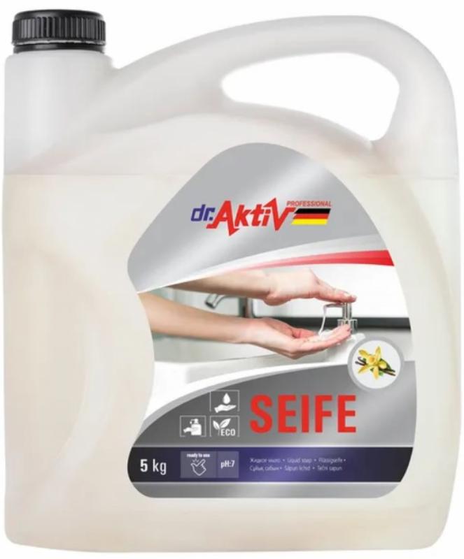 Sintec Жидкое мыло «Neutral»Seife (с ароматом ванили)  5 кг