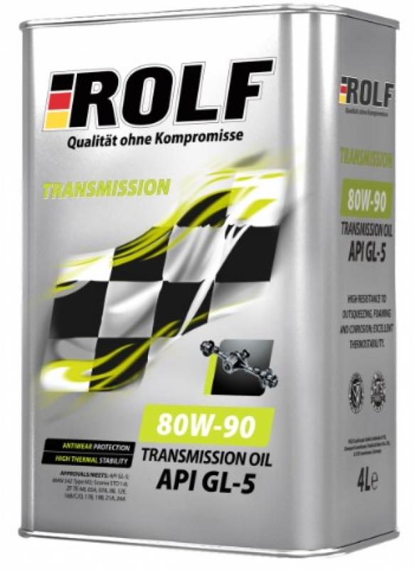 ROLF TRANSMISSION SAE 80W-90 API GL-5 4л.