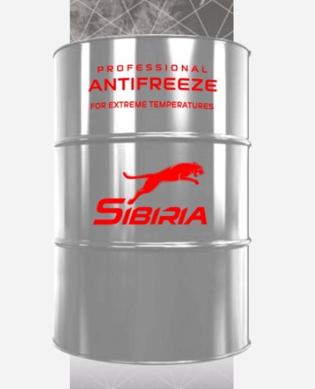 Sibiria Antifreeze G12+ red -40 210кг (металл)