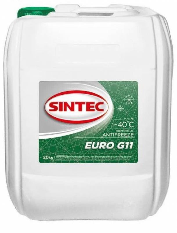 SINTEC ANTIFREEZE EURO G11 20кг.