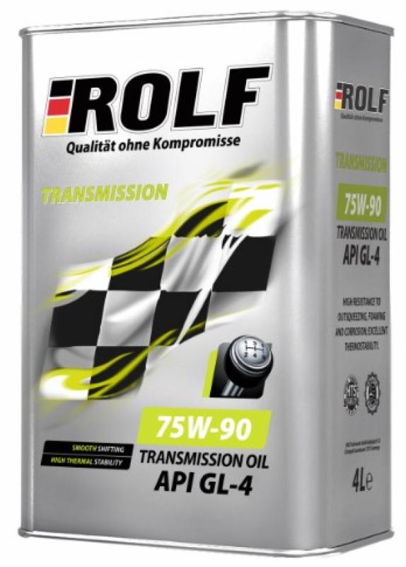 ROLF TRANSMISSION SAE 75W-90 API GL-4 4л.