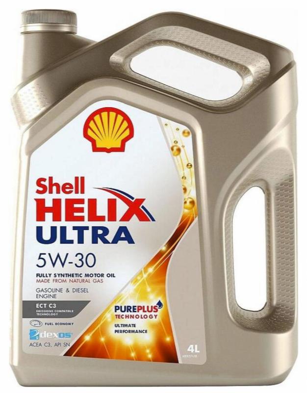 Shell Helix Ultra 5W-30 4л.
