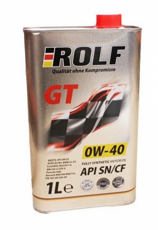 ROLF GT SAE 0W-40 API SN/CF 1л.