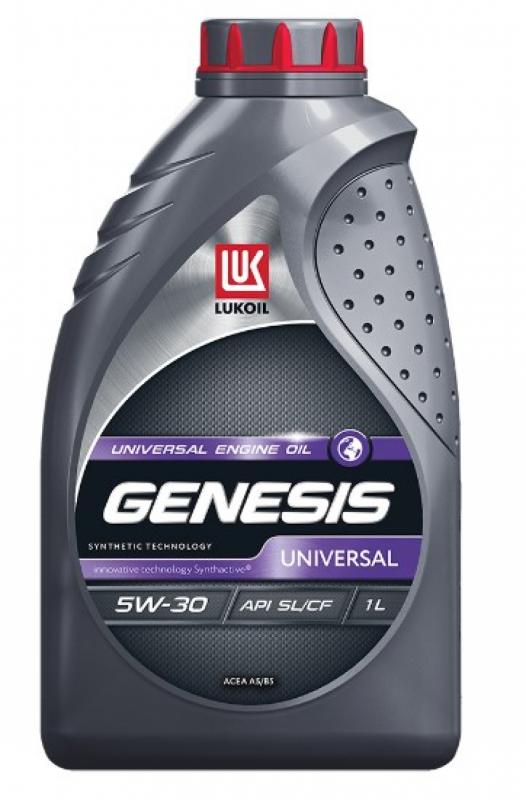 ЛУКОЙЛ GENESIS UNIVERSAL 5W-30 1л.
