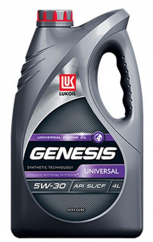 ЛУКОЙЛ GENESIS UNIVERSAL 5W-30 4л.