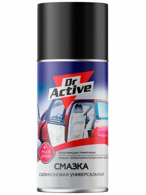 Sintec  Dr. Active Силиконовая смазка (универсальная) 210 мл (аэрозоль)