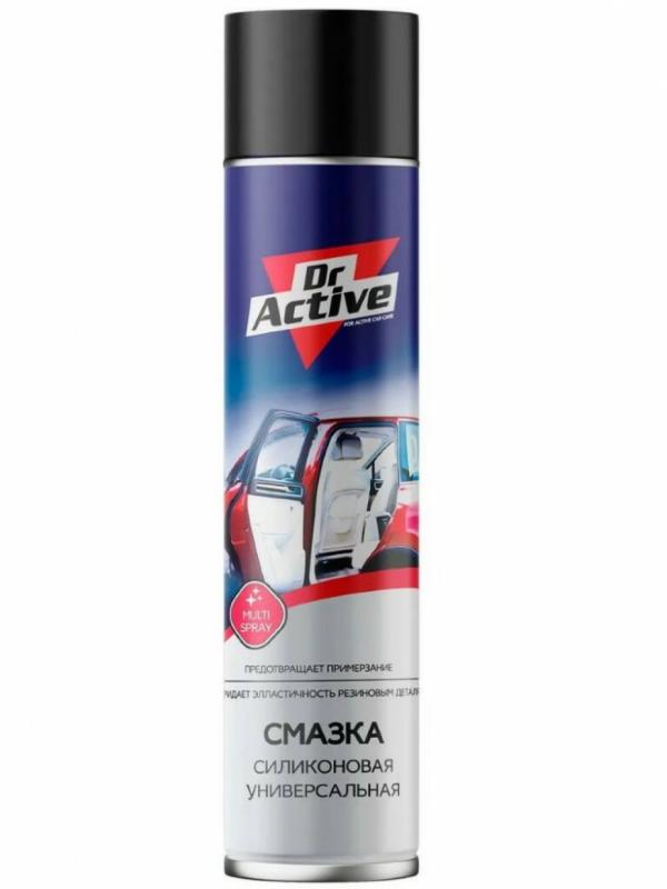 Sintec  Dr. Active Силиконовая смазка (универсальная) 400 мл (аэрозоль)