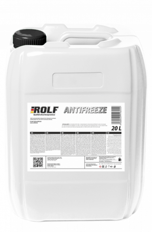 Rolf Antifreeze HD G12+ violet concentrate 20л