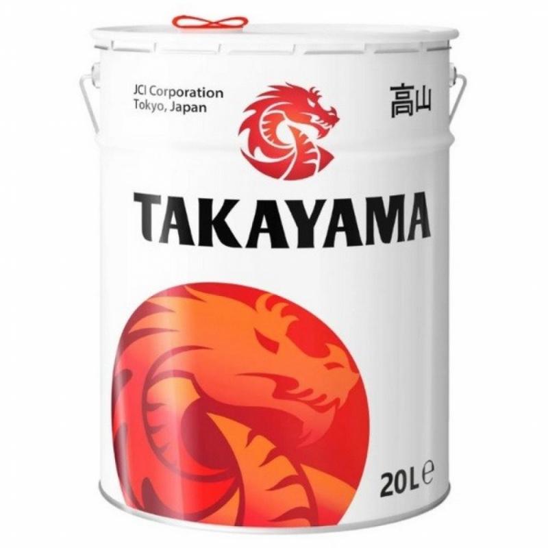 TAKAYAMA SAE 0W-20 ILSAC GF-5 API SN 4л.