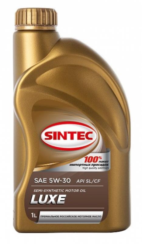 SINTEC LUXE SAE 5W-30 API SL/CF 1л.