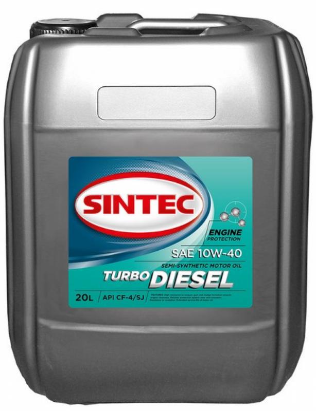 SINTEC TURBO DIESEL 10W-40 20л.