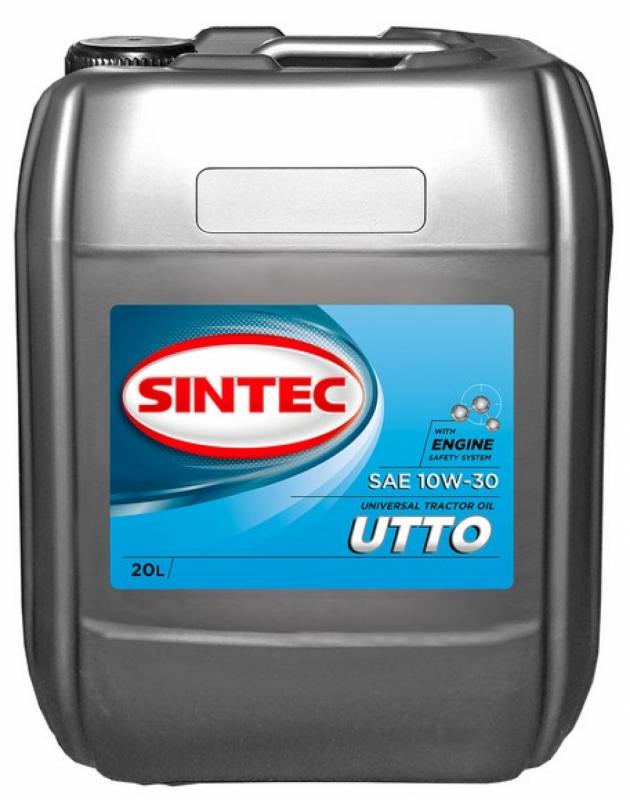 SINTEC UTTO SAE 10W-30 API GL-4 20л.