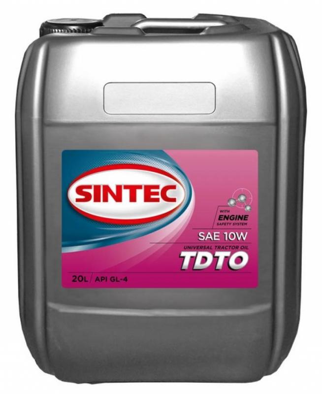 Sintec TDTO SAE 10W 20л.