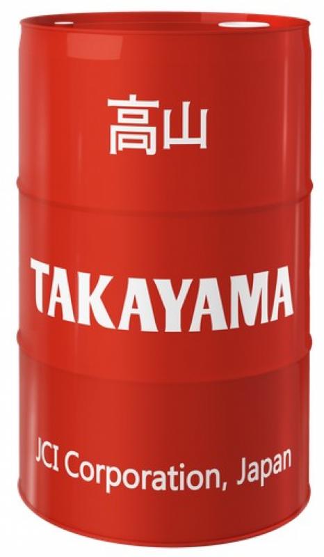 Антифриз Takayama Long Life Coolant Green -50 60л