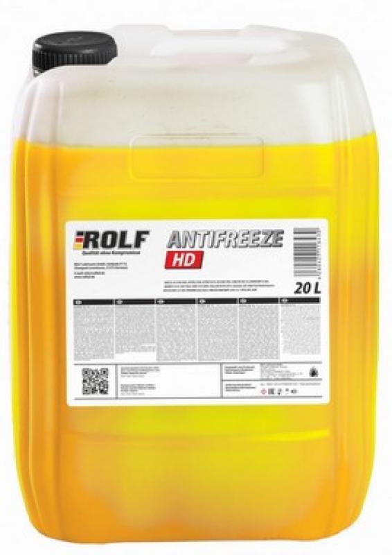 Rolf Antifreeze HD yellow -40 20л.