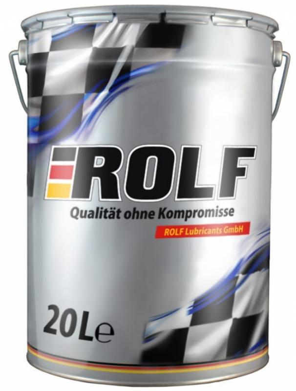 Rolf Antifreeze HD yellow concentrate 20л снят