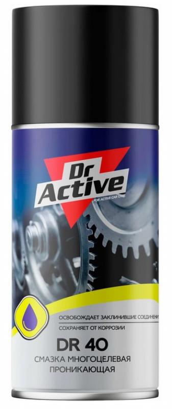 Sintec  Dr. Active Многоцелевая смазка DR 40 (проникающая) 210мл снят