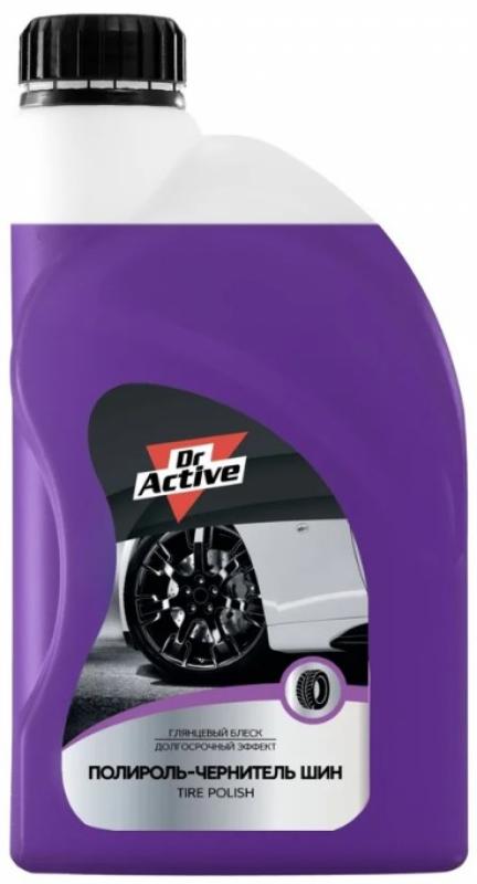 Sintec Dr. Active Полироль чернитель шин  "Tire Polish"    1л