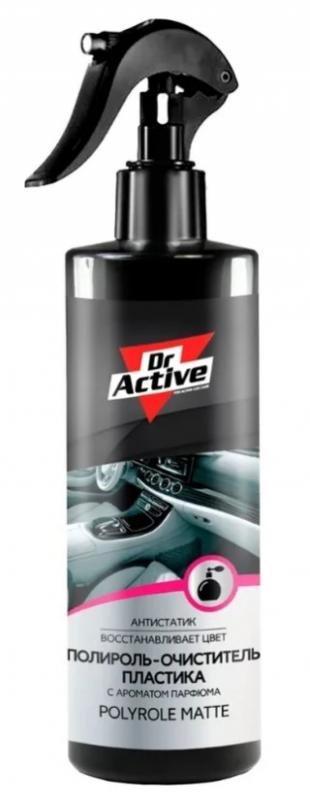 Sintec Dr. Active Полироль-очиститель пластика "Polyrole Matte" парфюм 500мл