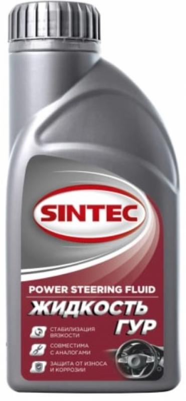 SINTEC жидкость для ГУР  0,5л снят